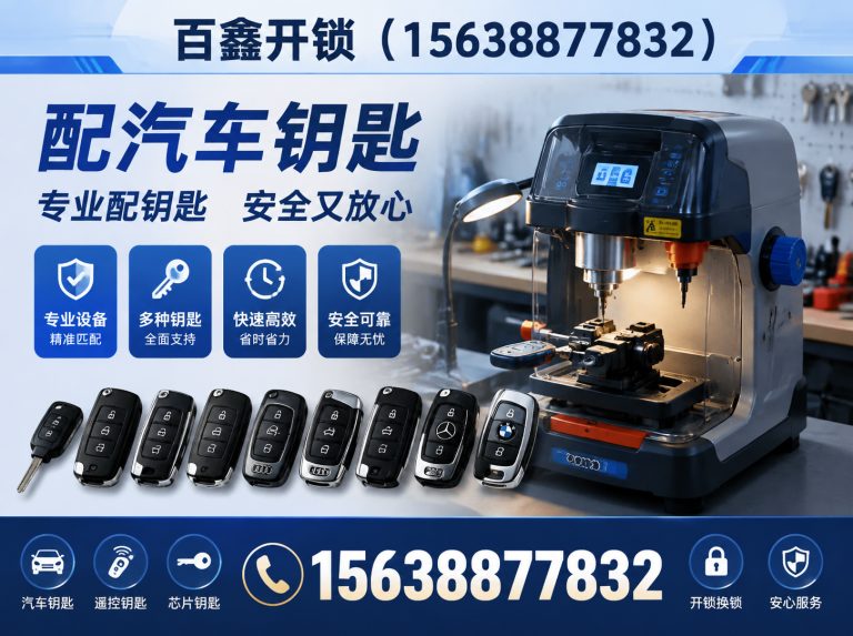 登封市换锁展示图